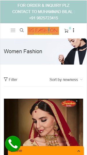 BS Fashion Surat Screenshot 0
