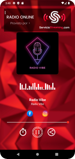Radio Vibe Screenshot 0