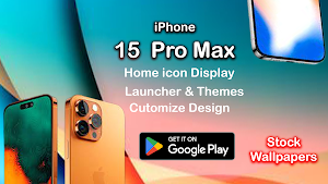 Launcher: iOS 15 Pro Max Theme Screenshot 3