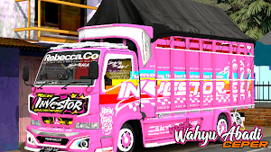 Mod Truk Wahyu Abadi Ceper Screenshot 0