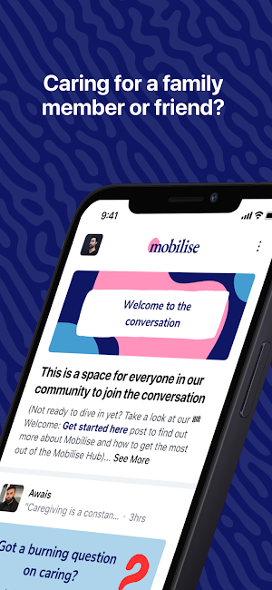 Mobilise Screenshot 0