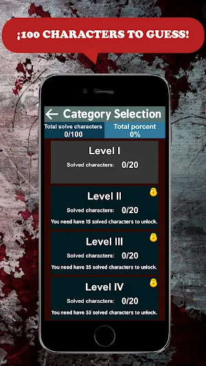 Resident Evil Characters Quiz Screenshot 1