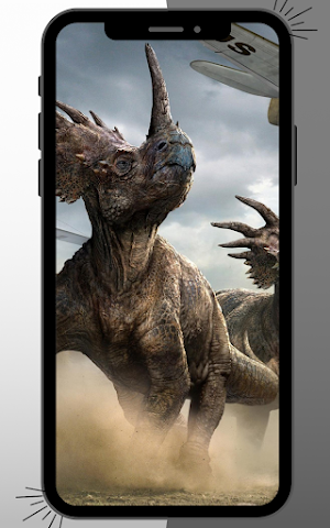Dinosaur Wallpaper Screenshot 1