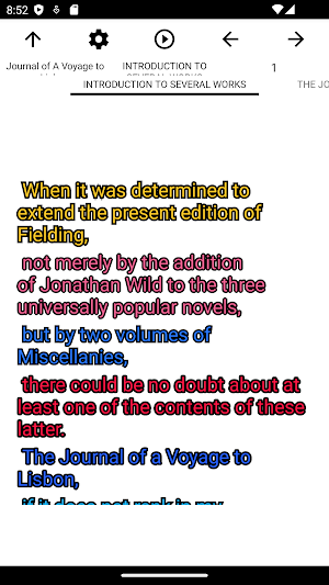 Book: Journal of A Voyage Screenshot 1