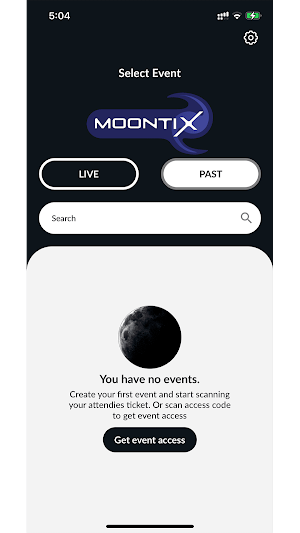 MoonTix Screenshot 2