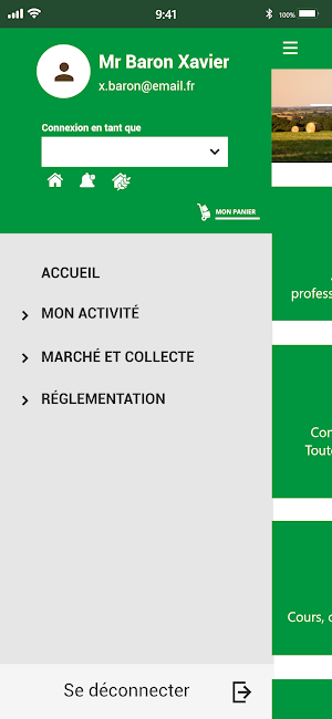 RENAUD Négoce Screenshot 1