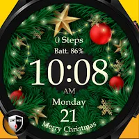 Christmas Watch Face 045