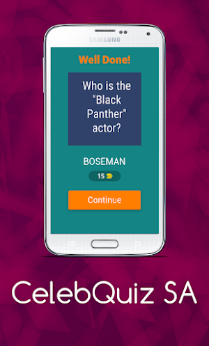 CelebQuiz SA Screenshot 2