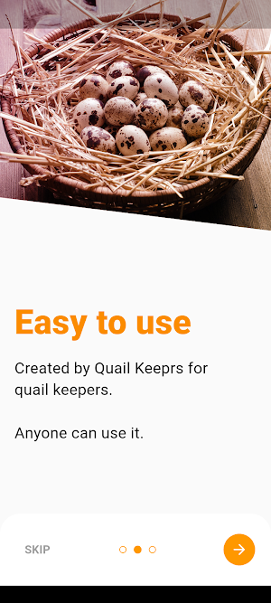 QuailKeepr Screenshot 1