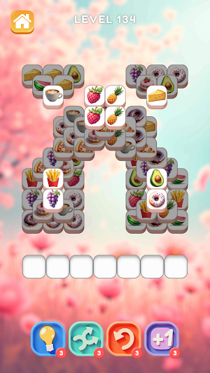 Tile Match - Triple blocks Screenshot 1