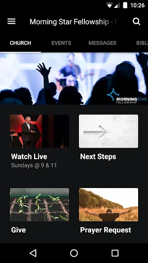 MSTAR Church Screenshot 0