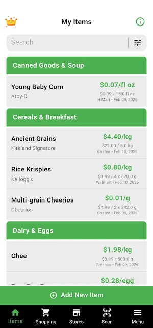 Price Cruncher - Price Compare Screenshot 0