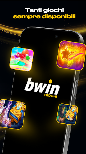 bwin Giochi Screenshot 1