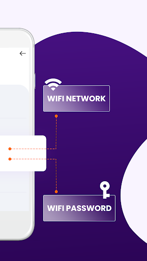 WIFI Password Show Finder App Screenshot 2