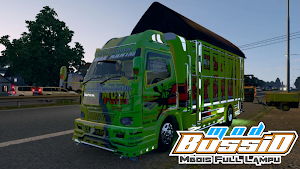 Mod Bussid Mbois Full Lampu Screenshot 0