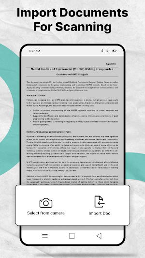 Document Scanner: PDF Scanner Screenshot 0
