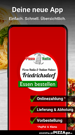Pizza Italia - Indian Palace F Screenshot 0