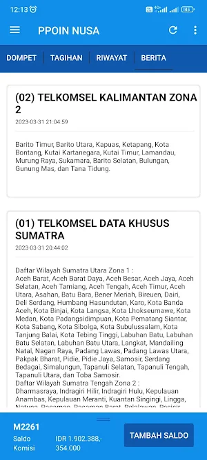 PPOIN Nusa : Agen Pulsa QRIS Screenshot 3