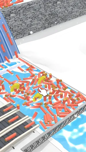 Dam Transporting Screenshot 1