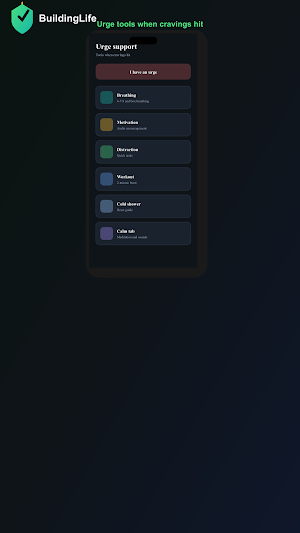 Discipline App Screenshot 3