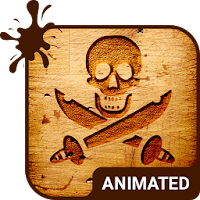 Pirates Animated Keyboard