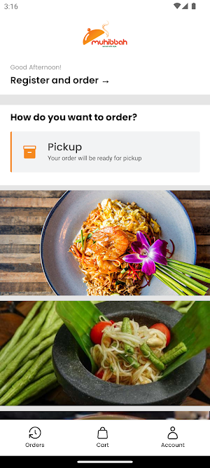 Muhibbah Makan Place Screenshot 0
