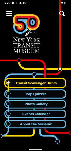New York Transit Museum Screenshot 0