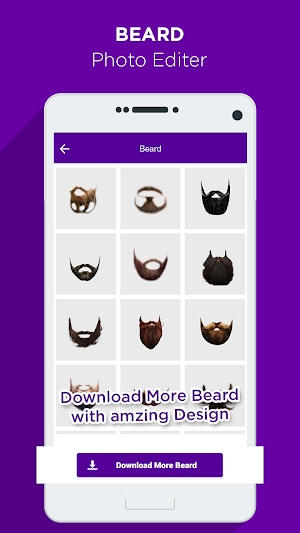 Beard Photo Editor Screenshot 1