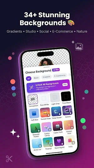 PixelCut Pro: AI BG Remover Screenshot 2
