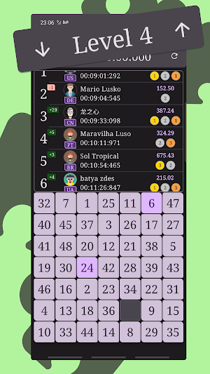 Number Puzzle Screenshot 1