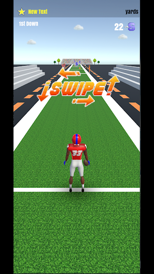 Linebacker Alley 3D Screenshot 2