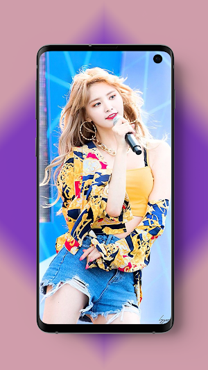 Junghwa EXID Wallpaper Kpop HD Screenshot 1