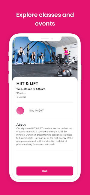 FITwithNina Screenshot 2