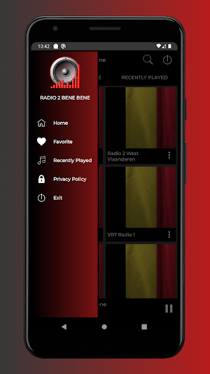 Radio 2 Bene Bene App Screenshot 2