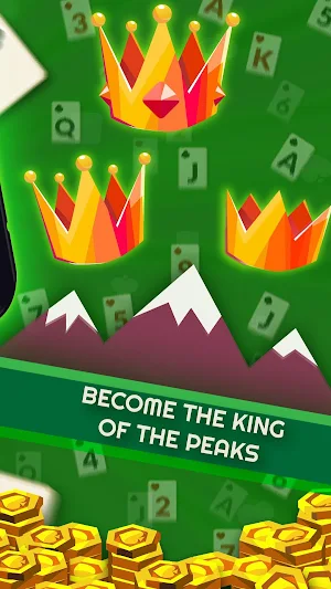 Tripeaks - Offline Free Solitaire Games Screenshot 2