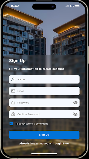 Zwe Htet RealEstate Screenshot 0