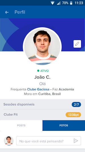 Graciosa Centro Poliesportivo Screenshot 0
