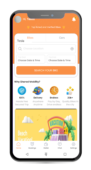 Shared-Mobility Screenshot 1