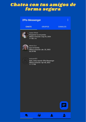 2Plo Messenger Screenshot 0