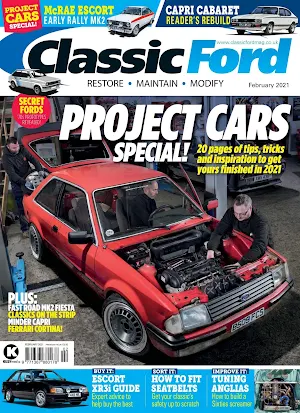 Classic Ford Magazine Screenshot 0