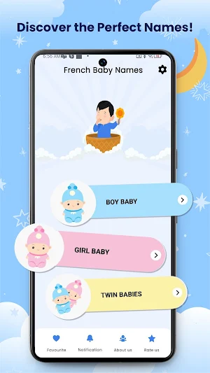 French Baby Names Screenshot 0