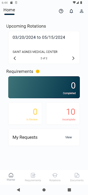MyCCPS Screenshot 1