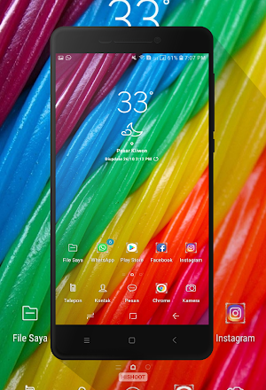 Sweet Candy Wallpaper Screenshot 1
