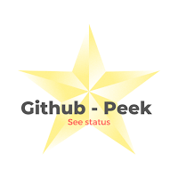 GitHub Peek - View and Follow