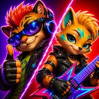 Nifty Humals: Rhythm Battles