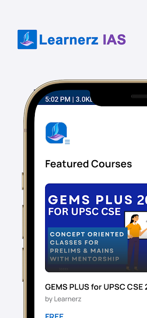 Learnerz IAS Malayalam Screenshot 0