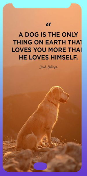 DOG wallpapers Screenshot 0