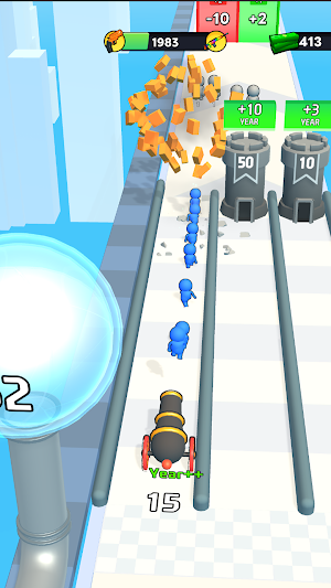 Mob Gun Run Screenshot 1