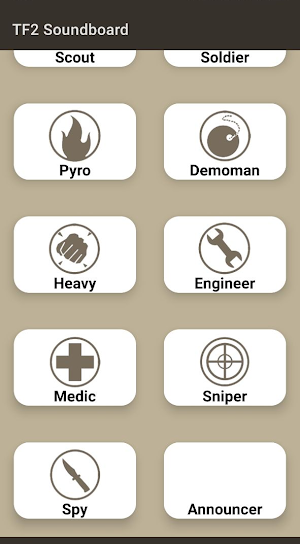 TF2 Soundboard Screenshot 1