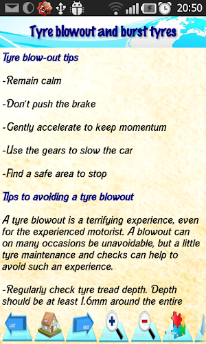 Car Maintenance Survival Guide Screenshot 3